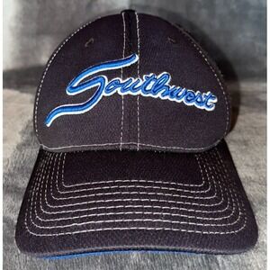 PUKKA BLACK GBSW SOUTHWEST CAP FLEX FIT HAT SIZE L/XL GREEN BAY WISCONSIN